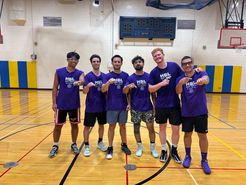 Team Peter after winning the HBL Season 5 championship